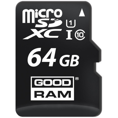 Карта пам&#039;яті Goodram 64GB microSDXC Class 10 (M1AA-0640R12)