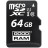 Карта пам&#039;яті Goodram 64GB microSDXC Class 10 (M1AA-0640R12)