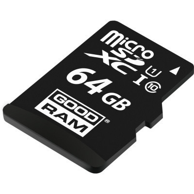Карта пам&#039;яті Goodram 64GB microSDXC Class 10 (M1AA-0640R12)