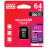 Карта пам&#039;яті Goodram 64GB microSDXC Class 10 (M1AA-0640R12)