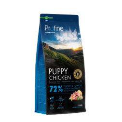 Сухий корм для собак Profine Puppy Chicken and Potatoes для цуценят та юніорів всіх порід 12 кг (8595602569939)