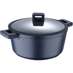 Каструля MasterPro Indigo з кришкою 3 л (BGMP-7980)