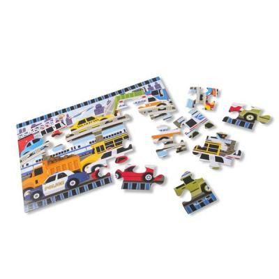 Пазл Melissa&amp;Doug Мега &quot;Пробка&quot;, 24 елемента (MD4421)