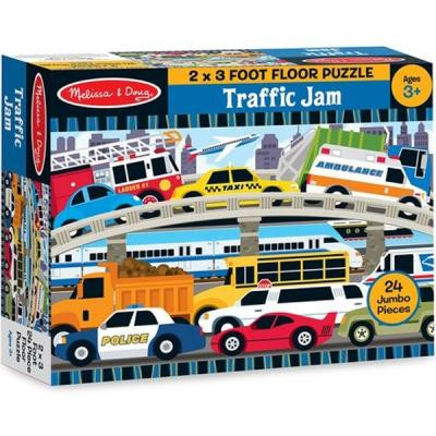 Пазл Melissa&amp;Doug Мега &quot;Пробка&quot;, 24 елемента (MD4421)