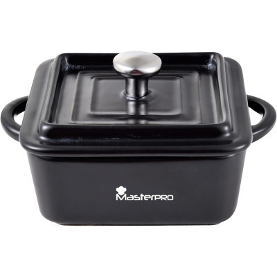 Рамекін MasterPro Foodies Cook &amp; Share квадратний 13,5 х 10,6 см (BGMP-10202)