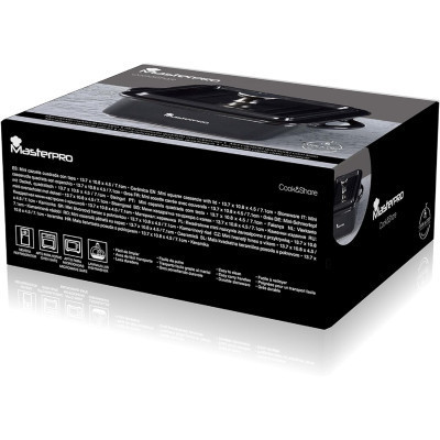 Рамекін MasterPro Foodies Cook &amp; Share квадратний 13,5 х 10,6 см (BGMP-10202)