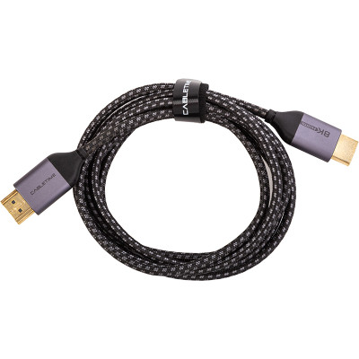 Кабель мультимедійний HDMI to HDMI 2.0m v2.1 Cabletime (CA914654)