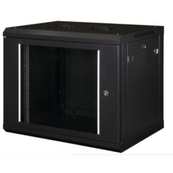 Шафа настінна Hypernet 12U 19&quot; 600x450 ProLine (PL-WMNC-12U-BLACK)