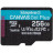 Карта пам&#039;яті Kingston 256GB microSDXC class 10 A2 U3 V30 Canvas Go Plus (SDCG3/256GBSP)