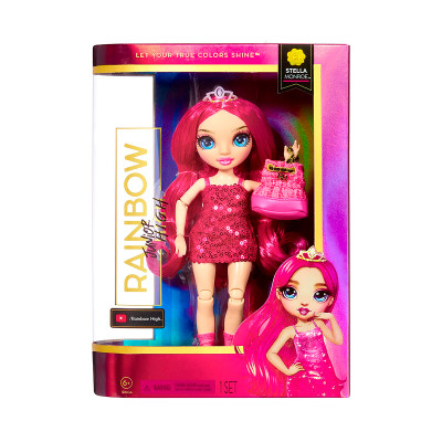 Лялька Rainbow High серії Junior - Стелла Монро (583004)