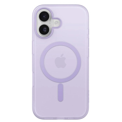 Чохол до мобільного телефона Belkin Magnetic Protective Grip iPhone 17 Lavender (MSA034HQLV)
