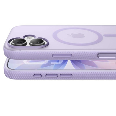 Чохол до мобільного телефона Belkin Magnetic Protective Grip iPhone 17 Lavender (MSA034HQLV)
