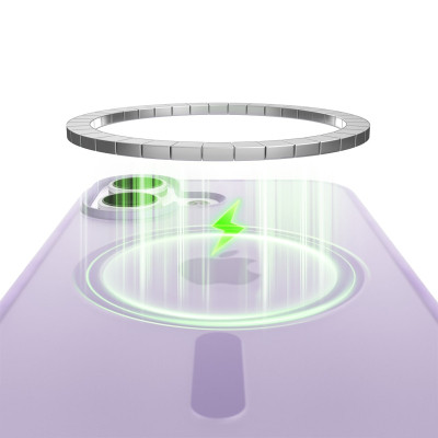 Чохол до мобільного телефона Belkin Magnetic Protective Grip iPhone 17 Lavender (MSA034HQLV)