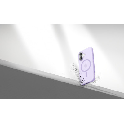 Чохол до мобільного телефона Belkin Magnetic Protective Grip iPhone 17 Lavender (MSA034HQLV)