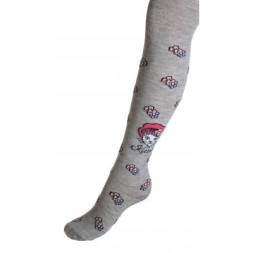 Колготки дитячі UCS Socks з котиком (M0C0301-2121-3G-gray)