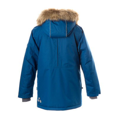 Пальто дитяче Huppa VESPER 4 12370430 бірюзово-зелений 158 (4741632040656)