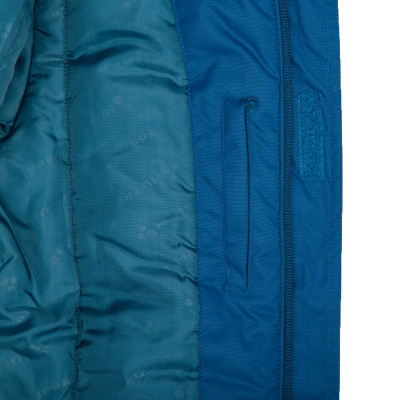 Пальто дитяче Huppa VESPER 4 12370430 бірюзово-зелений 158 (4741632040656)