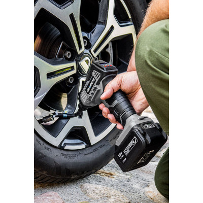 Автомобільний компресор Graphite Energy+ 18V, 7бар (без АКБ та ЗП) (58G041)