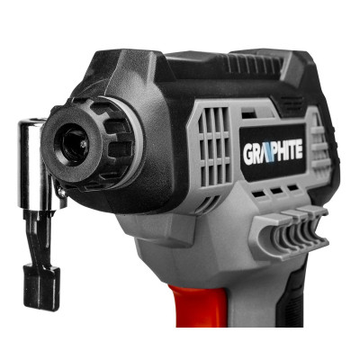 Автомобільний компресор Graphite Energy+ 18V, 7бар (без АКБ та ЗП) (58G041)