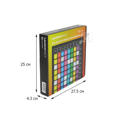 MIDI контролер Novation Launchpad X (229427)