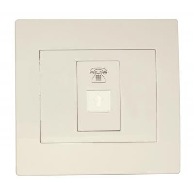 Телефонная розетка Sven SE-126 ivory (7100094)