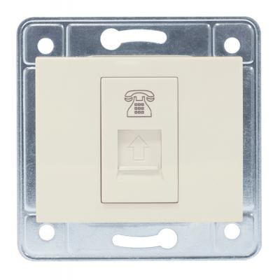 Телефонная розетка Sven SE-126 ivory (7100094)