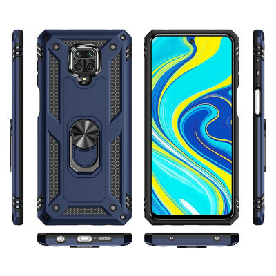 Чохол до мобільного телефона BeCover Xiaomi Redmi Note 9S / Note 9 Pro / Note 9 Pro Max Blue (704964)