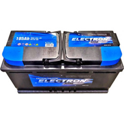 Акумулятор автомобільний ELECTRON AGM 105Ah Ев (-/+) (950EN) (605901095)