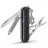 Ніж Victorinox Classic SD Brilliant Carbon + брелок-лого (0.6221.90)