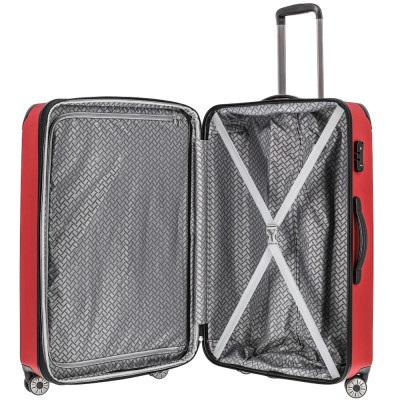 Валіза Travelite City Red L (TL073049-10)