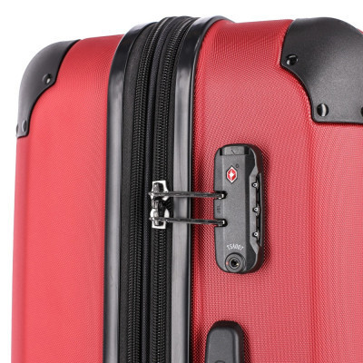 Валіза Travelite City Red L (TL073049-10)