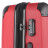 Валіза Travelite City Red L (TL073049-10)