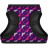 Шлея для собак WAUDOG Clothes з QR паспортом &quot;Диво-жінка фіолет&quot; XS3 (1003-4008)