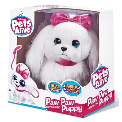 Інтерактивна іграшка Pets &amp; Robo Alive цуценя Pets Alive - Лапуля (9531)