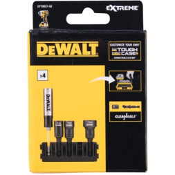 Головка магнітна DeWALT в касеті для Tough Case, торцевих магнітних знімних EXTREME IMPACT (DT70827)