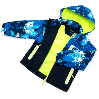 Куртка дитяча TOP&amp;SKY на флісі утеплена (7009-116-lightblue)