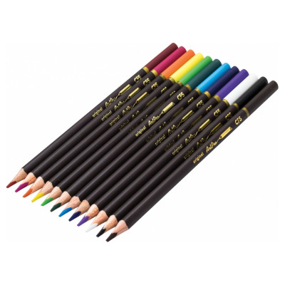 Олівці кольорові Cool For School Art Pro професійні 12 кольорів (CF15159)