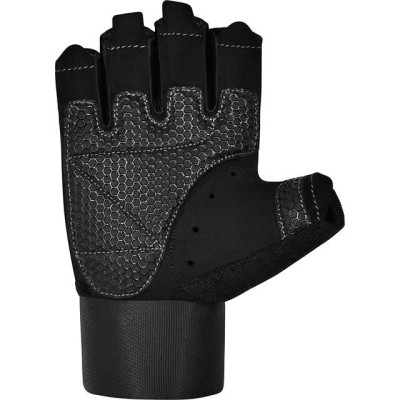 Рукавички для фітнесу RDX W3 with EVA Padding White L (WGS-W3W-L+)