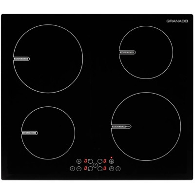 Комплект вбудованої техніки GRANADO GEO 62-1310 black + GIH 614