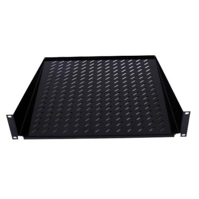 Полка 19&quot; 2U глуб. 450мм. консольна CMS (UA-SHC450B)