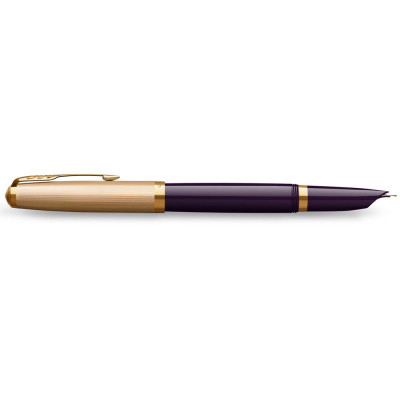 Ручка пір&#039;яна Parker PARKER 51 Premium Plum GT  FP18 F (57 111)