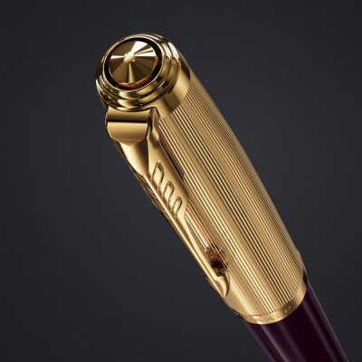 Ручка пір&#039;яна Parker PARKER 51 Premium Plum GT  FP18 F (57 111)