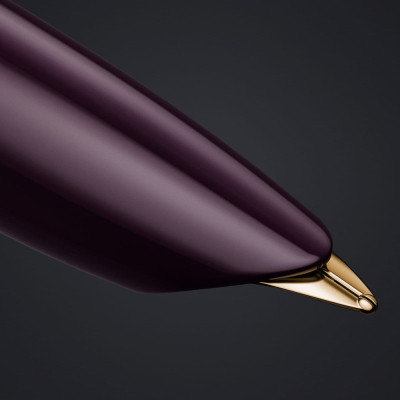 Ручка пір&#039;яна Parker PARKER 51 Premium Plum GT  FP18 F (57 111)