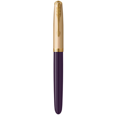 Ручка пір&#039;яна Parker PARKER 51 Premium Plum GT  FP18 F (57 111)