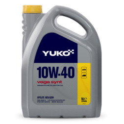 Моторна олива Yuko VEGA SYNT 10W-40 5л (4820070242126)