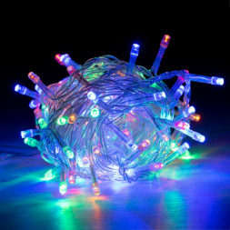 Гірлянда YES! Fun LED Christmas time 100 ламп, RGB, 5м. 8 режимів (801153)