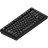 Клавіатура Dark Project ALU81 Terra Nova PBT RGB Mech G3MS Moonstone Black (DPKB_NOVA_81_ANSI_BLACK_UA)