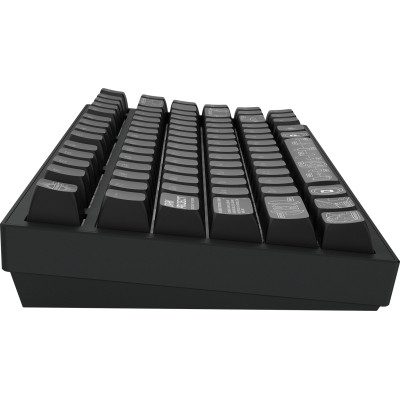 Клавіатура Dark Project ALU81 Terra Nova PBT RGB Mech G3MS Moonstone Black (DPKB_NOVA_81_ANSI_BLACK_UA)