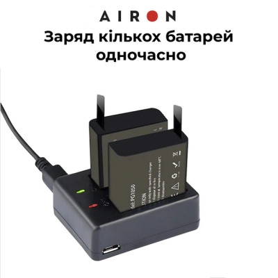 Екшн-камера AirOn ProCam 7 Tactical Kit Black (4822356754801)