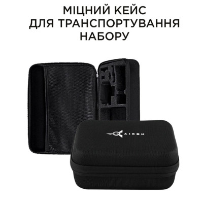 Екшн-камера AirOn ProCam 7 Tactical Kit Black (4822356754801)